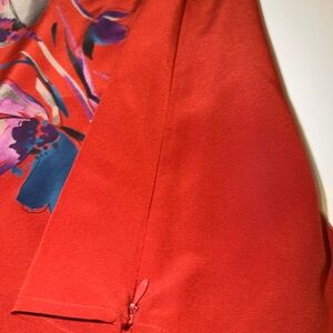 Classiques Entier Red Floral Top